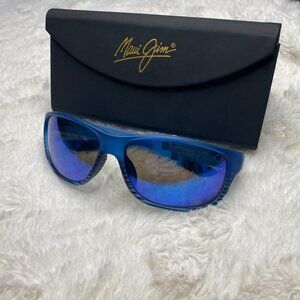 Maui Jim Kaiwi Channel W/Patented Polarized Lenses Sport Sunglasses